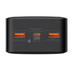 Baseus Powerbank Bipow 30000mAh 20W (Μαύρο)