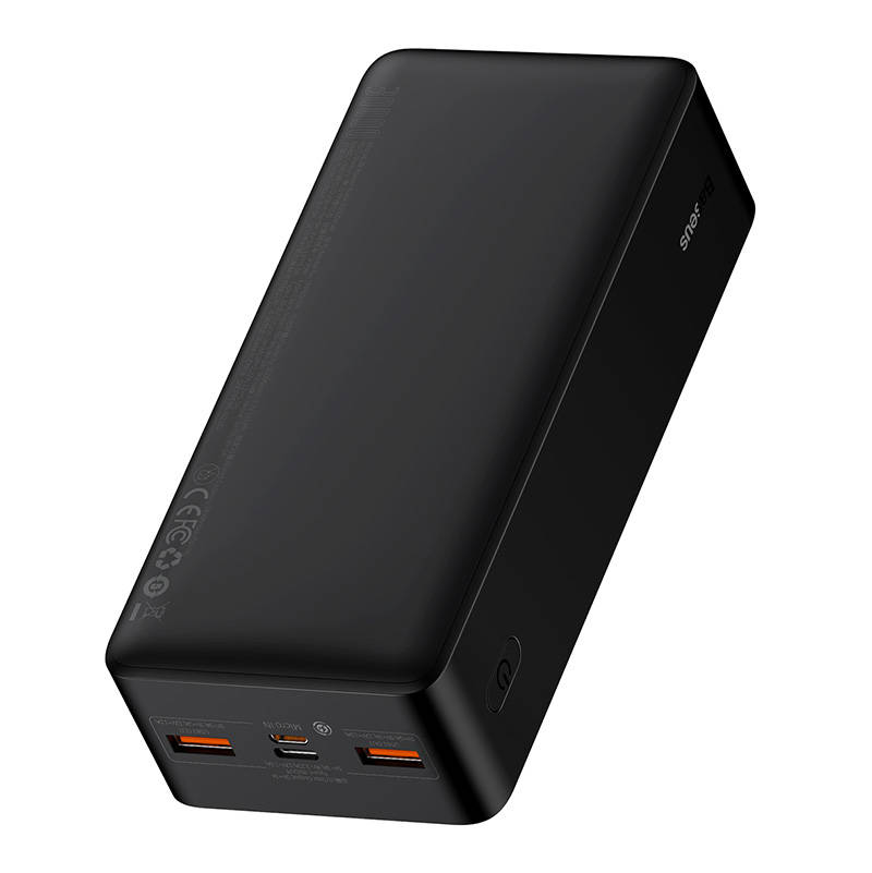 Baseus Powerbank Bipow 30000mAh 20W (Μαύρο)