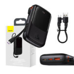Powerbank Baseus Qpow Pro with USB-C cable