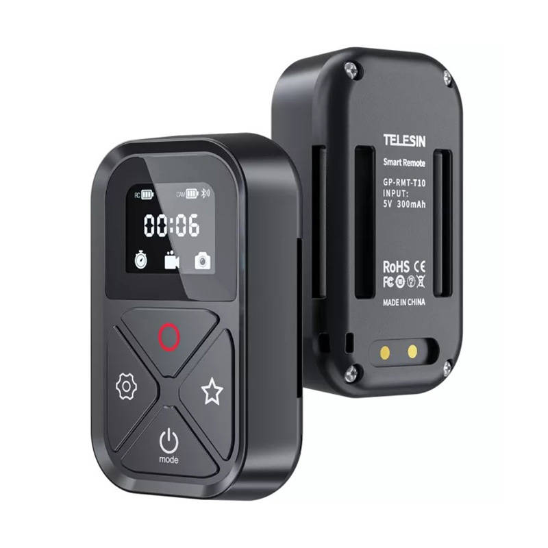 Remote control Telesin for GoPro Hero 12 / 11 / 10 / 9 / 8 / MAX (GP-RMT-T10)