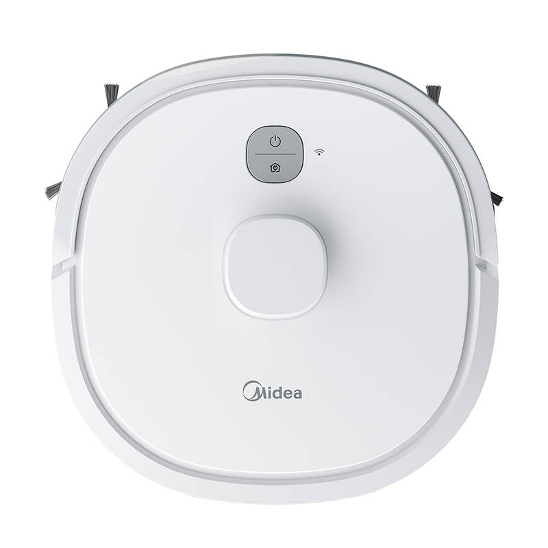 Midea Σκούπα Ρομπότ M6 για Σκούπισμα και Σφουγγάρισμα (Λευκό)