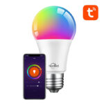 NiteBird Έξυπνη Λάμπα LED WB4 (RGB) με Σπείρωμα E27 Tuya