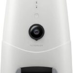 Petoneer Έξυπνη ταΐστρα με κάμερα Nutri Vision (Λευκό)