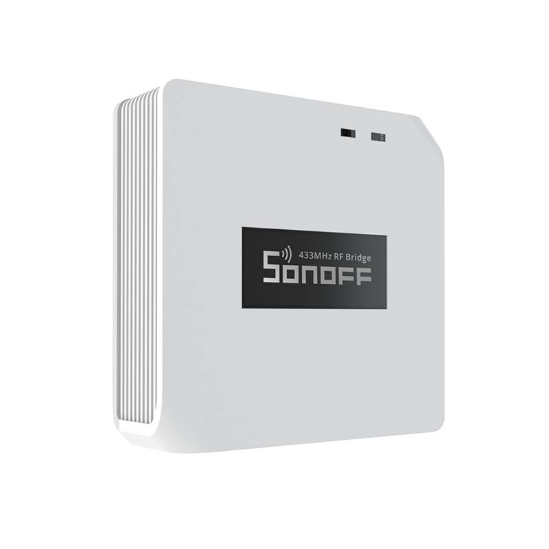 Sonoff Έξυπνο Hub WiFi/RF 433MHz RF BridgeR2 (Λευκό)