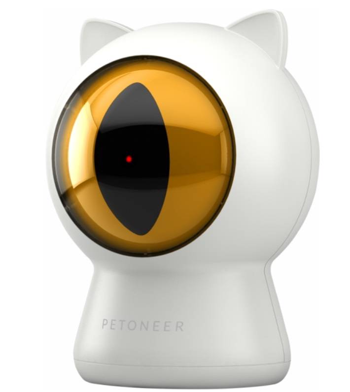 Petoneer Παιχνίδι γάτας/σκύλου με Έξυπνο λέιζερ Smart Dot (Λευκό)