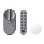 Lockin Έξυπνη Κλειδαριά με Πληκτρολόγιο SMART LOCK G30 (Γκρι)