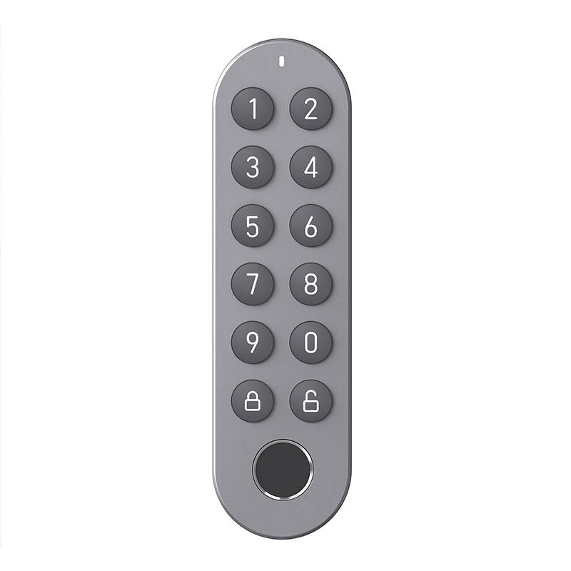 Lockin Έξυπνη Κλειδαριά με Πληκτρολόγιο SMART LOCK G30 (Γκρι)