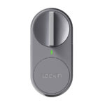 Lockin Έξυπνη Κλειδαριά με Πληκτρολόγιο SMART LOCK G30 (Γκρι)