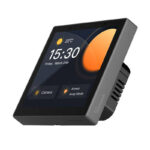 Sonoff Έξυπνος Διακόπτης Τοίχου Χωνευτός WiFi/Bluetooth/ZigBee NSPanel Pro (Μαύρο)