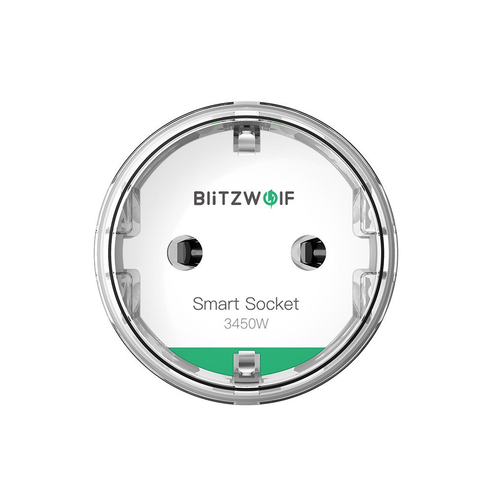 BlitzWolf Έξυπνη Πρίζα Εξωτερική BW-SHP6 Pro WIFI (EU) 3450W (Λευκό)