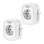 Gosund Έξυπνη Πρίζα SP1-H με  WiFi 2τμχ (HomeKit) (Λευκό)