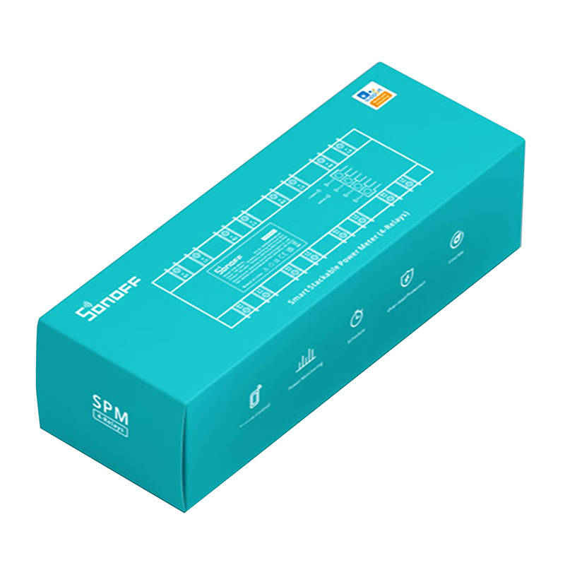 Sonoff Έξυπνος διακόπτης/Ρελέ SPM-4Relay (Λευκό) 4 x 20A WiFi