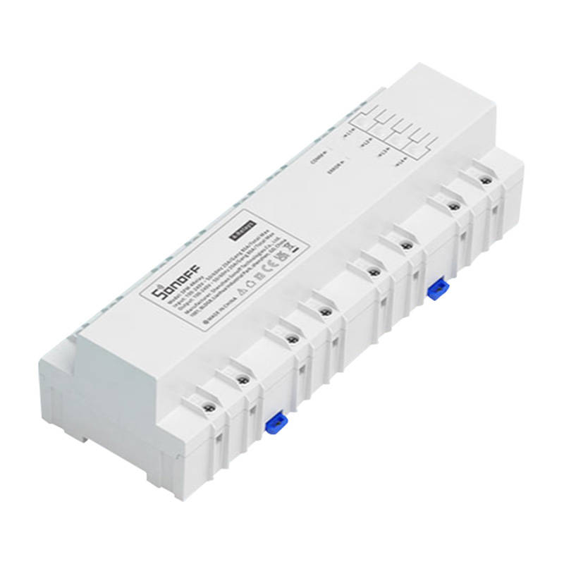 Sonoff Έξυπνος διακόπτης/Ρελέ SPM-4Relay (Λευκό) 4 x 20A WiFi