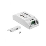 Sonoff Έξυπνος Διακόπτης WiFi + RF 433 RF R2 (ΝΕΟ) (Λευκό)