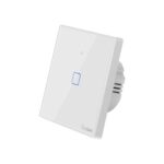 Sonoff Έξυπνος Διακόπτης Χωνευτός WiFi + RF 433 T2 EU TX (1 κανάλι) (Λευκό)