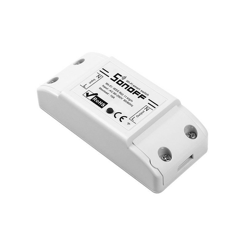 Sonoff Έξυπνος Διακόπτης WiFi  Basic R2 (ΝΕΟ) (Λευκό)