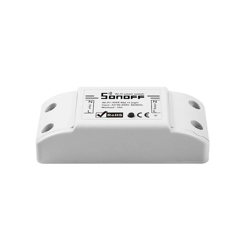 Sonoff Έξυπνος Διακόπτης WiFi  Basic R2 (ΝΕΟ) (Λευκό)