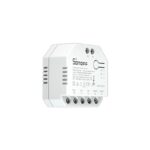 Sonoff Έξυπνος Ενδιάμεσος Διακόπτης WiFi Dual R3 (Λευκό)