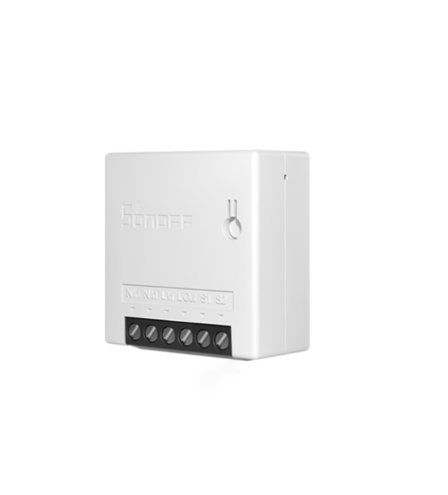 Sonoff Ενδιάμεσος Έξυπνος διακόπτης Wi-Fi MINI R2 (Λευκό)