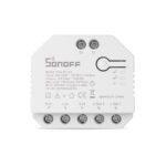 Sonoff Έξυπνος Ενδιάμεσος Διακόπτης Wi-Fi WiFi Dual R3 Lite (Λευκό)