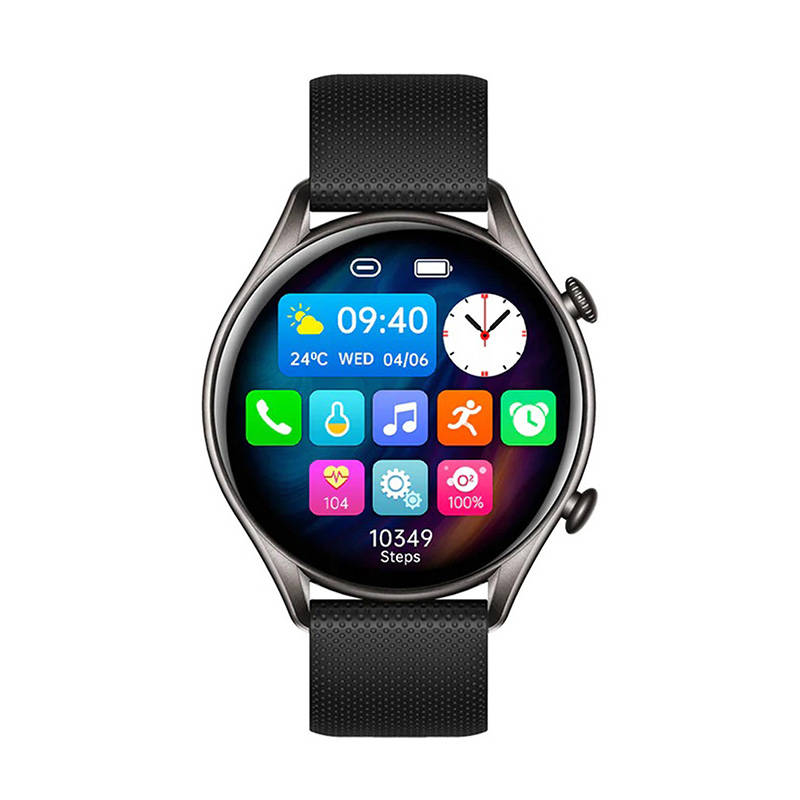Colmi Smartwatch  i20 (Μαύρο)