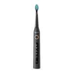 Sonic toothbrush with head set and case FairyWill FW-507 Plus (Black)