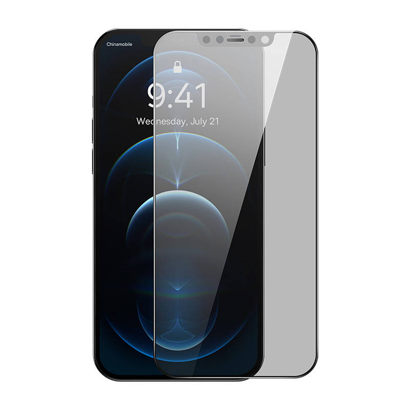 Baseus Προστατευτικό Οθόνης Tempered Glass 0.3mm για iPhone 12 Pro Max (Διαφανές)