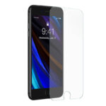 Baseus Προστατευτικό Οθόνης Tempered Glass 0.3mm για iPhone SE 2/iPhone SE 3 (2τμχ) (Διαφανές)