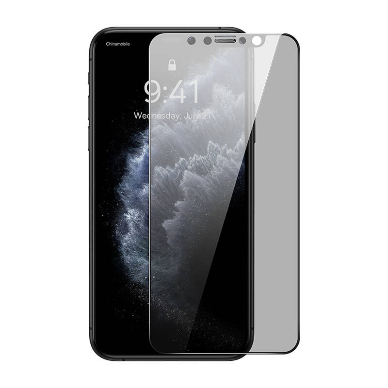 Baseus Προστατευτικό Οθόνης Tempered Glass 0.3mm για iPhone XS Max/11 Pro Max (Διαφανές)