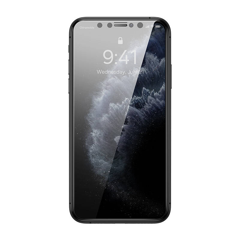 Baseus Προστατευτικό Οθόνης Tempered Glass 0.3mm για iPhone XS Max/11 Pro Max (Διαφανές)