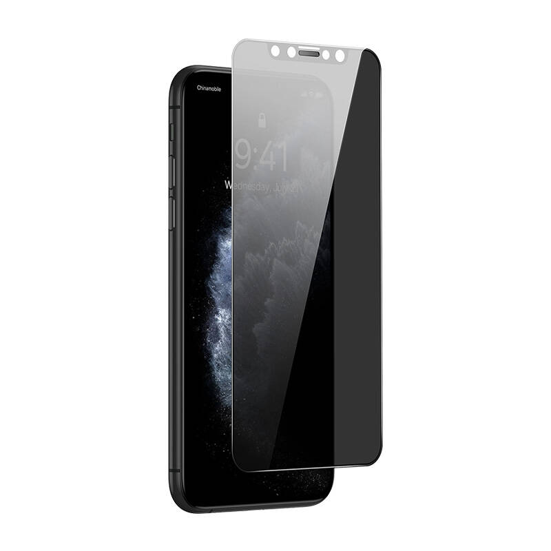Baseus Προστατευτικό Οθόνης Tempered Glass 0.3mm για iPhone XS Max/11 Pro Max (Διαφανές)