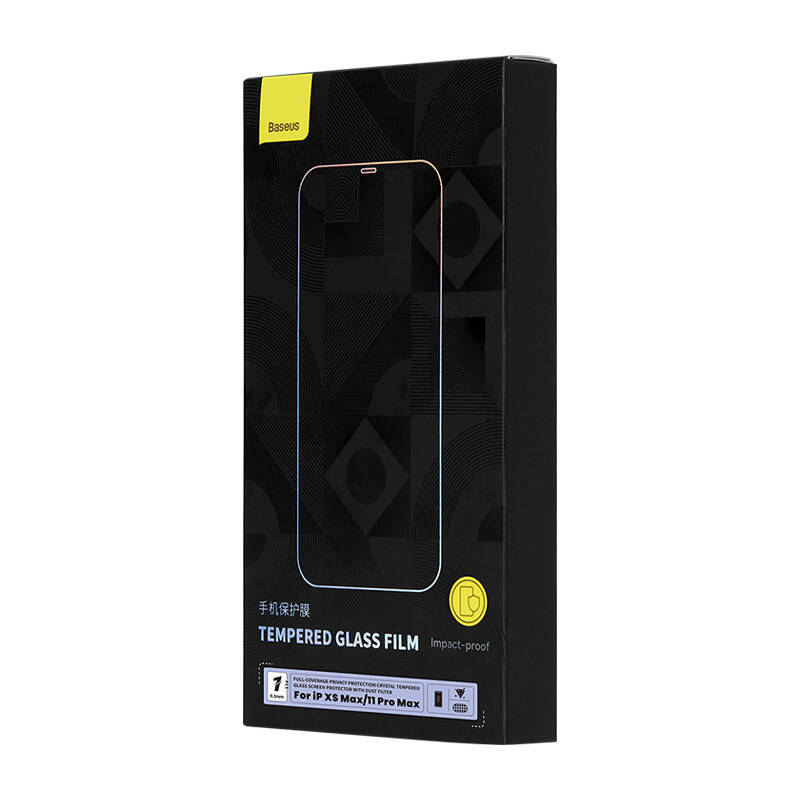 Baseus Προστατευτικό Οθόνης Tempered Glass 0.3mm για iPhone XS Max/11 Pro Max (Διαφανές)