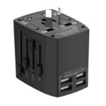 Universal Wall Charger / AC Adapter Budi 4x USB