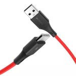 BlitzWolf Καλώδιο USB-C BW-TC15 3A 1.8m (Κόκκινο)