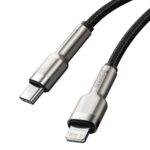Baseus Καλώδιο USB-C σε Lightning Cafule Metal Braided