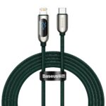 Baseus Καλώδιο USB-C σε Lightning με Οθόνη