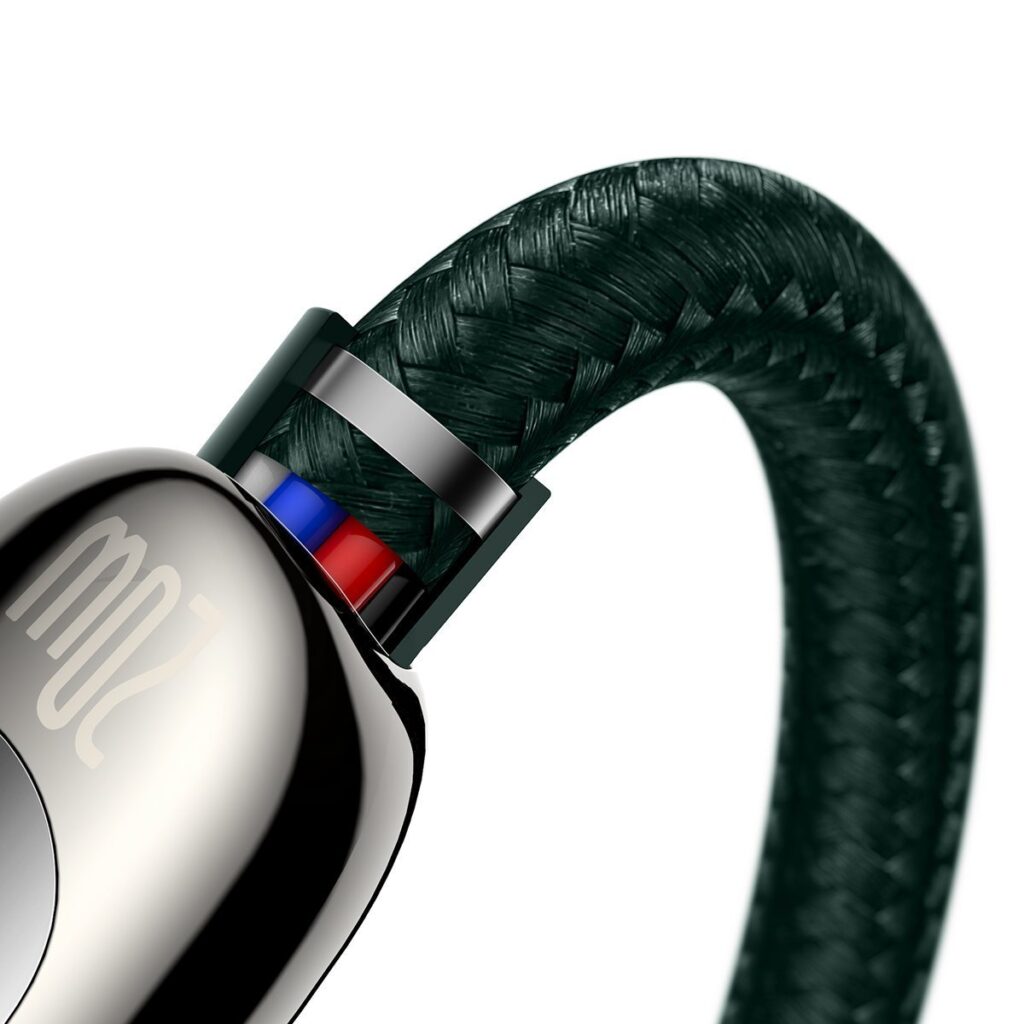 Baseus Καλώδιο USB-C σε Lightning με Οθόνη