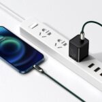 Baseus Καλώδιο USB-C σε Lightning με Οθόνη