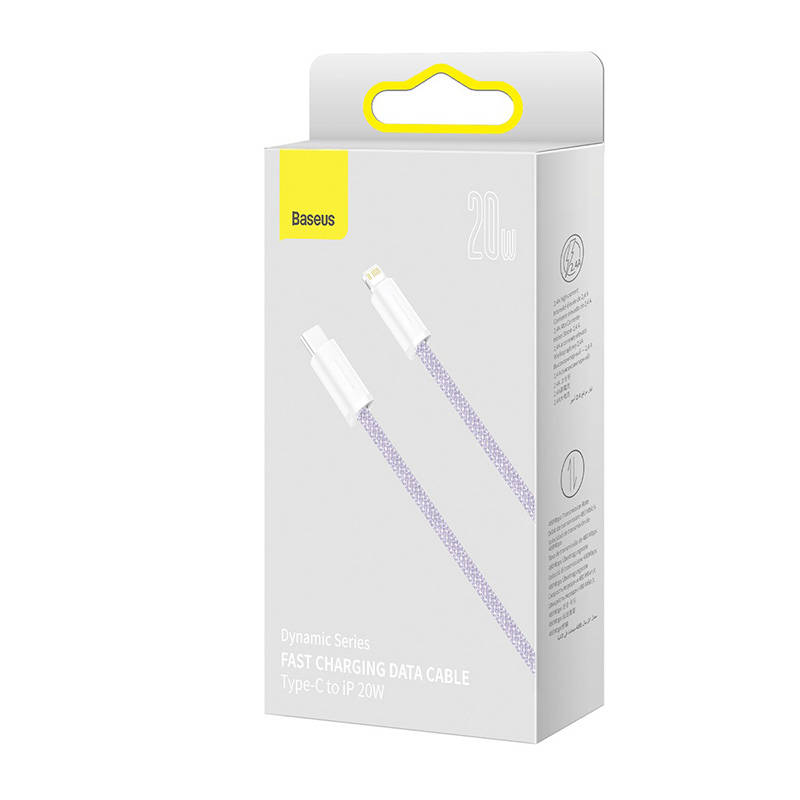 Baseus Καλώδιο USB-C σε Lightning Dynamic Series
