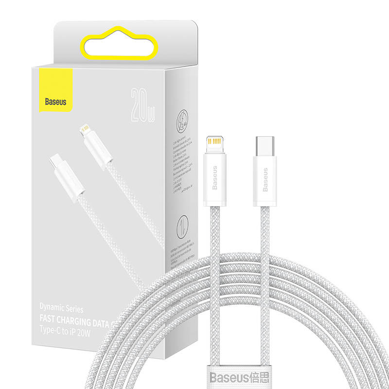 Baseus Καλώδιο USB-C σε Lightning Dynamic Series