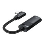USB-C to AUX mini jack 3.5mm + USB-C adapter