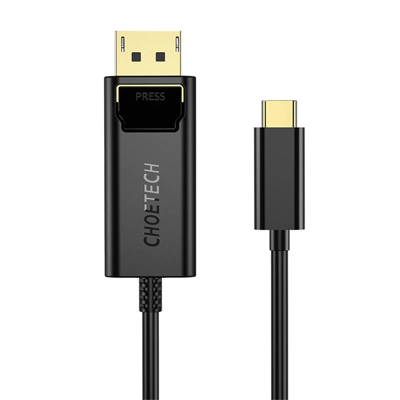 USB-C to Display Port cable Choetech XCP-1801BK