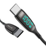BlitzWolf Καλώδιο USB-C προς USB-C BW-TC23 με Οθόνη