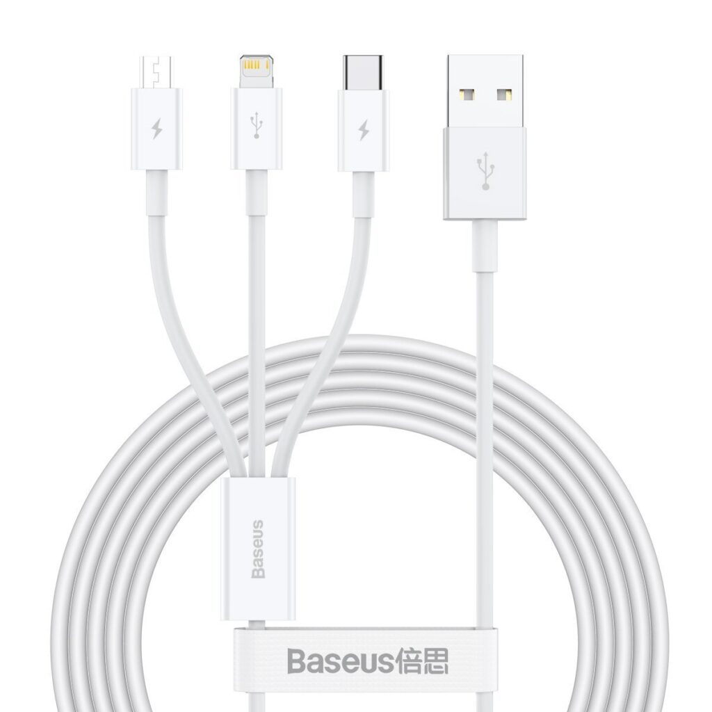 USB σε MicroUSB / USB-C / Lightning