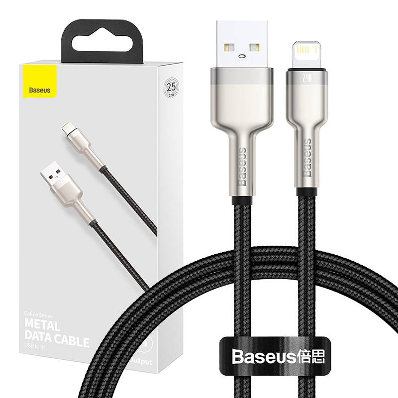 Baseus Καλώδιο USB σε Lightning Cafule