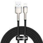 Baseus Καλώδιο USB σε Lightning Cafule Metal Braided