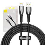 Baseus Καλώδιο USB σε Lightning Glimmer Series