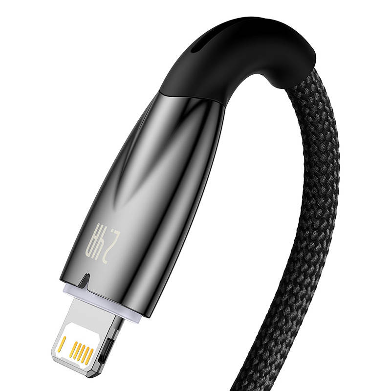 Baseus Καλώδιο USB σε Lightning Glimmer Series