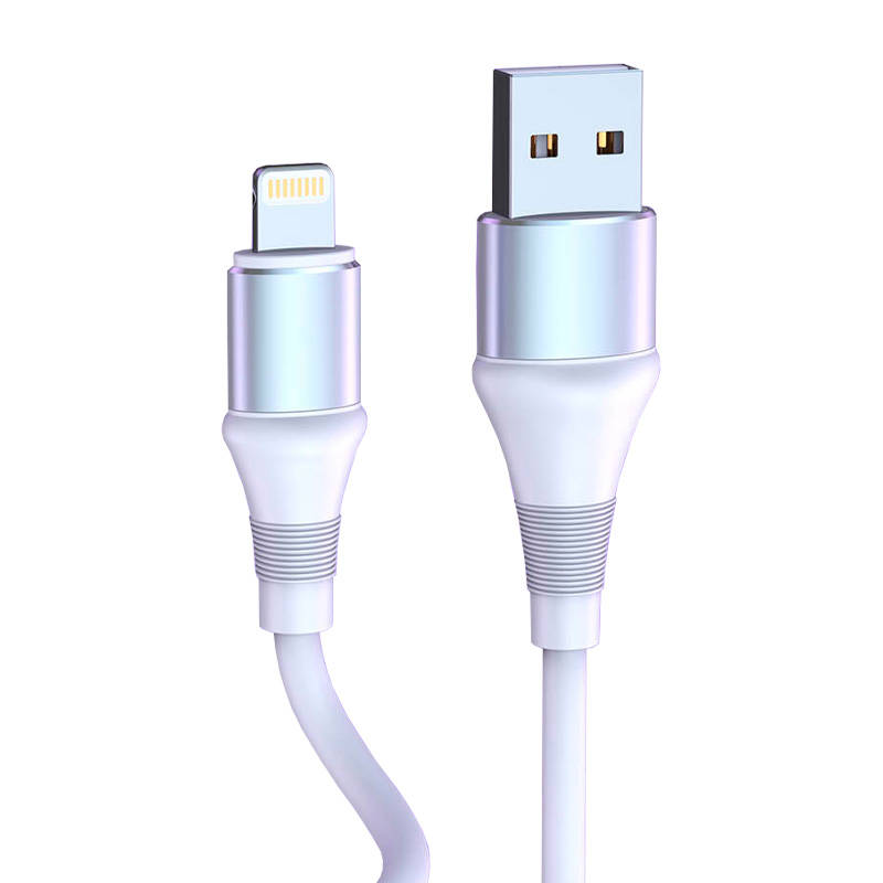 USB to Lightning cable VFAN Colorful X08
