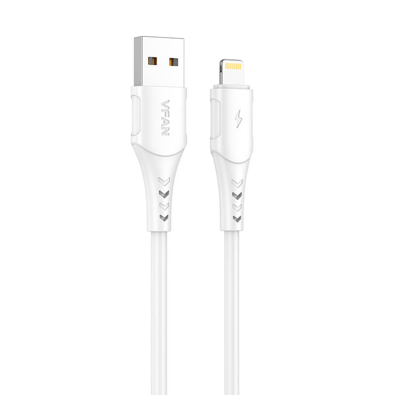 USB to Lightning cable VFAN Colorful X12